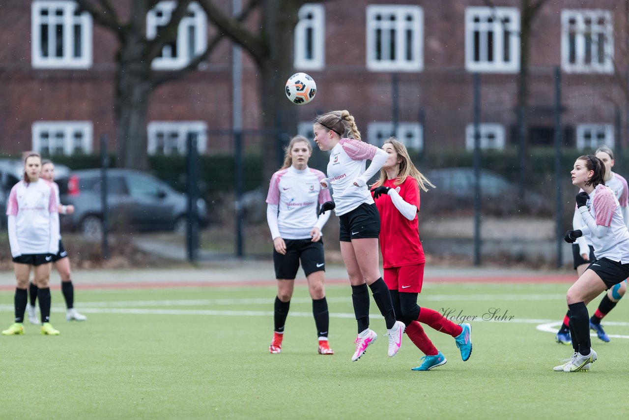 Bild 231 - wBJ Eimsbuettel2 - Walddoerfer : Ergebnis: 0:3